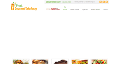 Desktop Screenshot of gourmettakeaway.ca