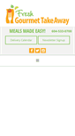 Mobile Screenshot of gourmettakeaway.ca
